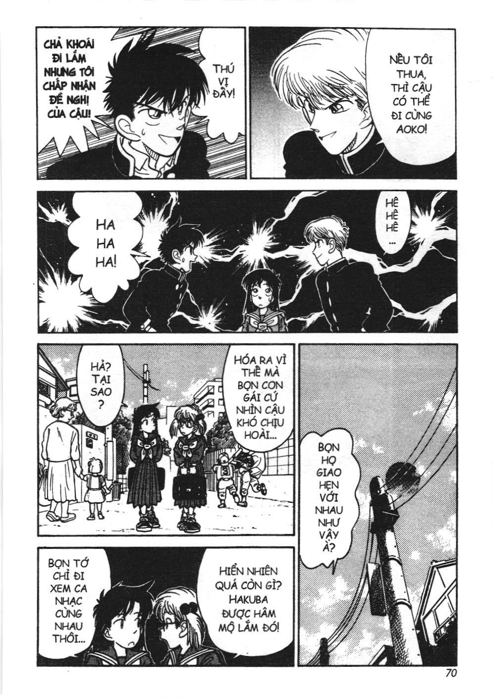 Magic Kaito (NXB Kim Đồng): Chapter 17