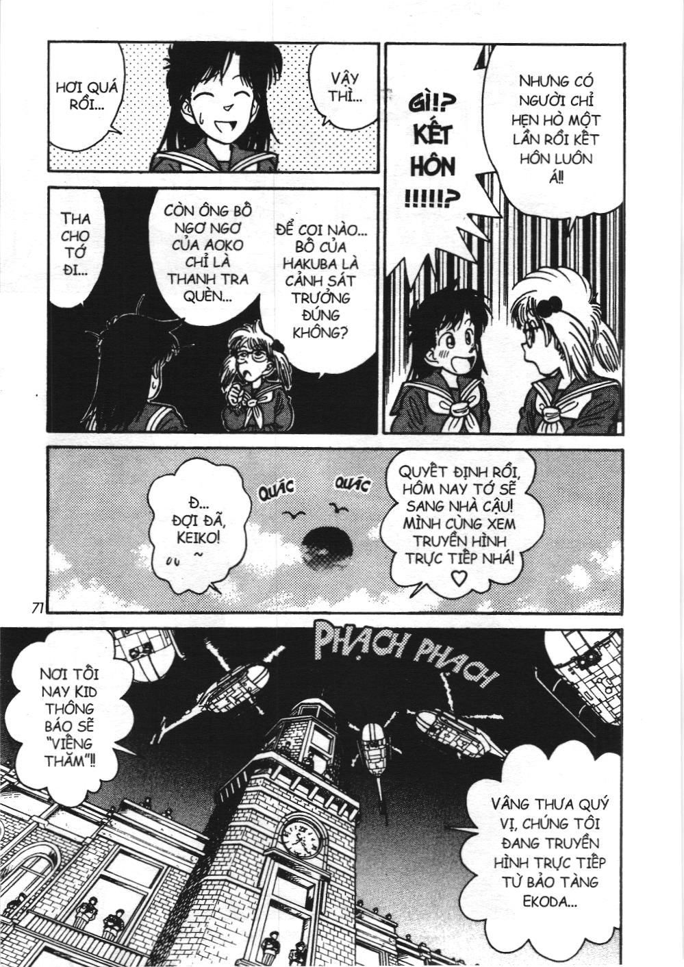 Magic Kaito (NXB Kim Đồng): Chapter 17