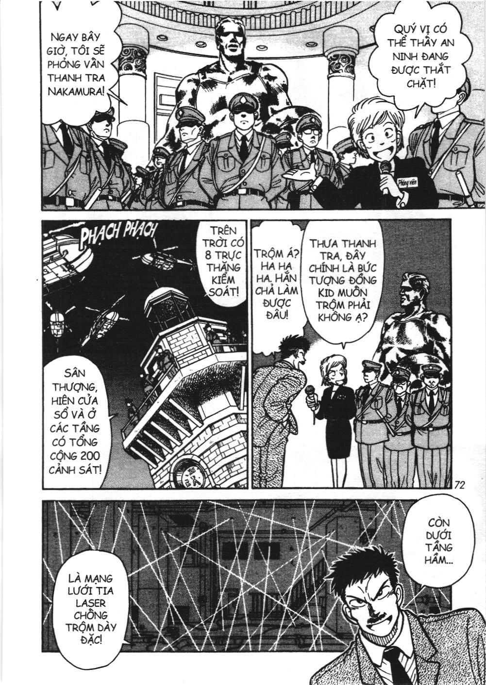 Magic Kaito (NXB Kim Đồng): Chapter 17