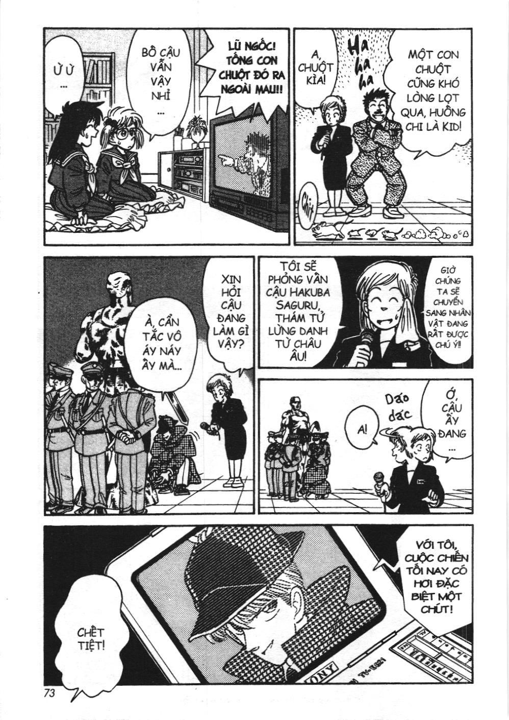 Magic Kaito (NXB Kim Đồng): Chapter 17