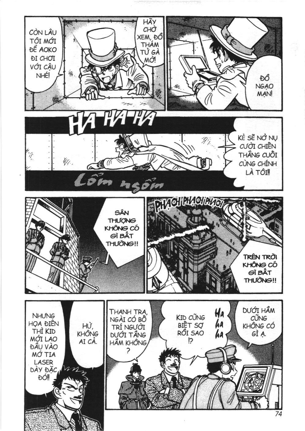 Magic Kaito (NXB Kim Đồng): Chapter 17