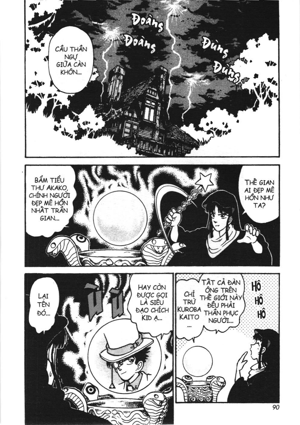 Magic Kaito (NXB Kim Đồng): Chapter 18