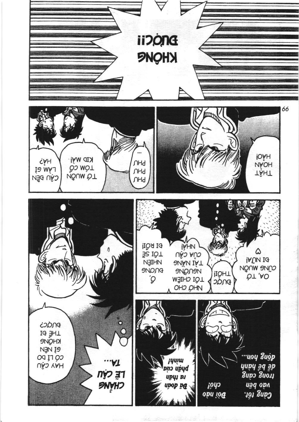 Magic Kaito (NXB Kim Đồng): Chapter 18