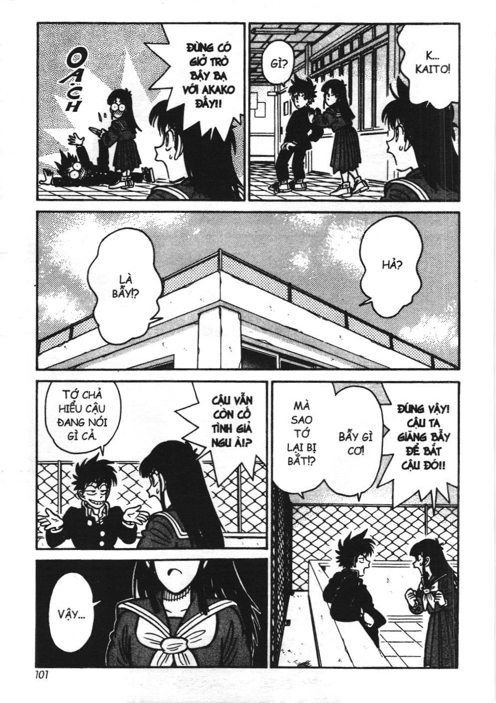 Magic Kaito (NXB Kim Đồng): Chapter 18