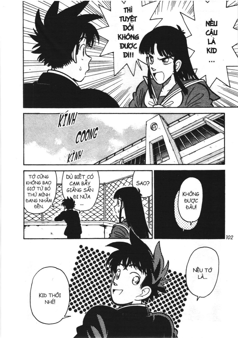 Magic Kaito (NXB Kim Đồng): Chapter 18