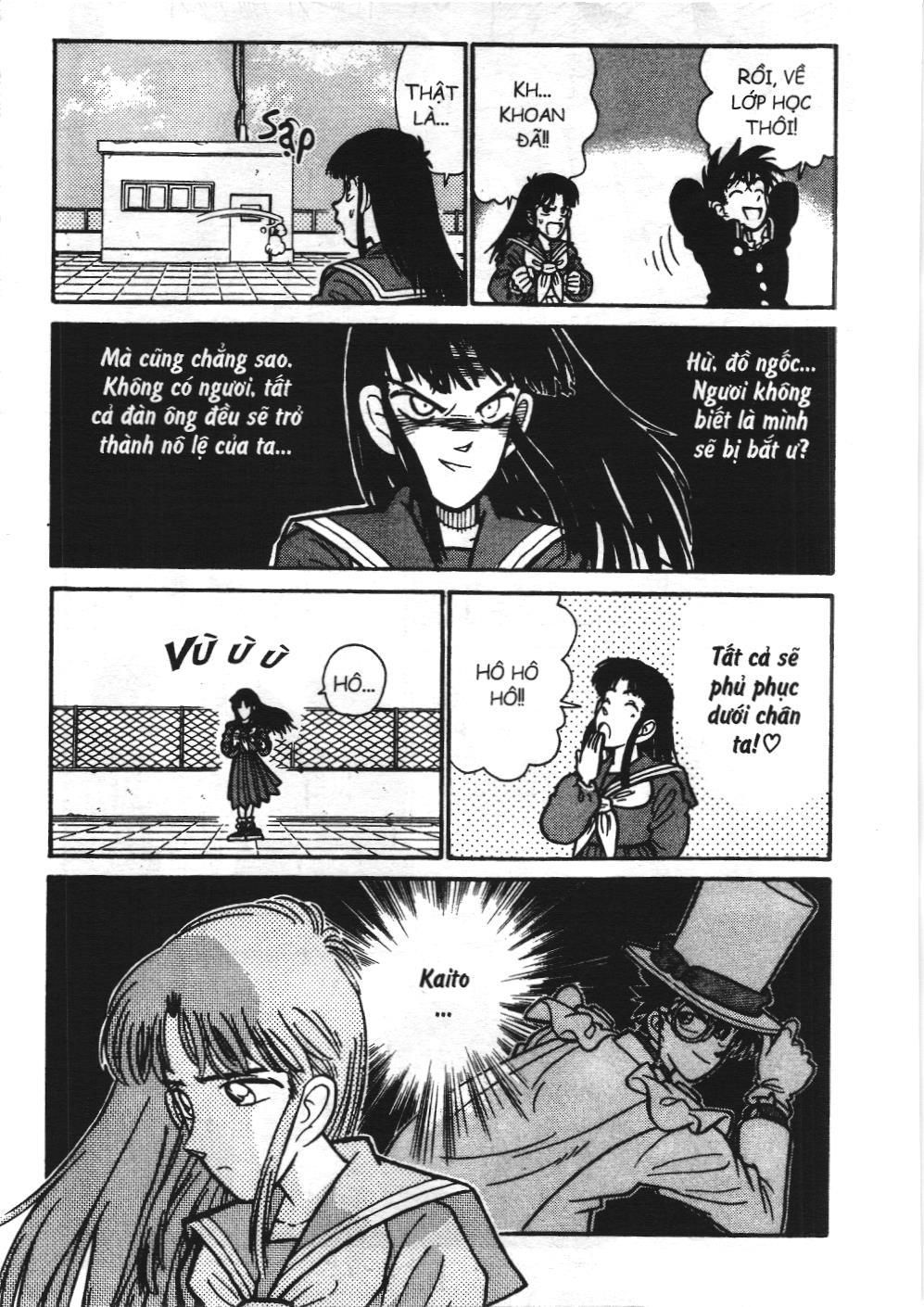 Magic Kaito (NXB Kim Đồng): Chapter 18