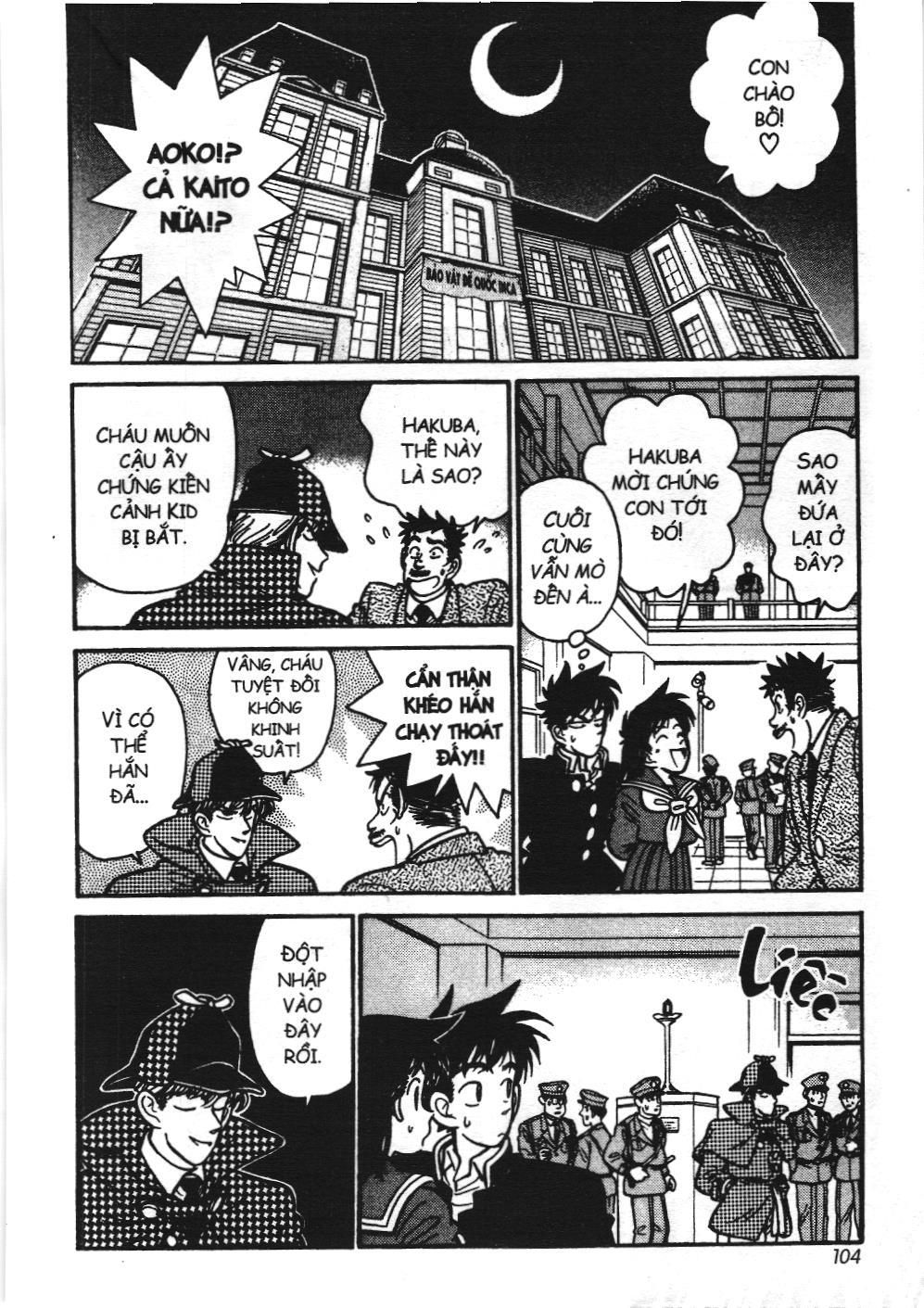 Magic Kaito (NXB Kim Đồng): Chapter 18