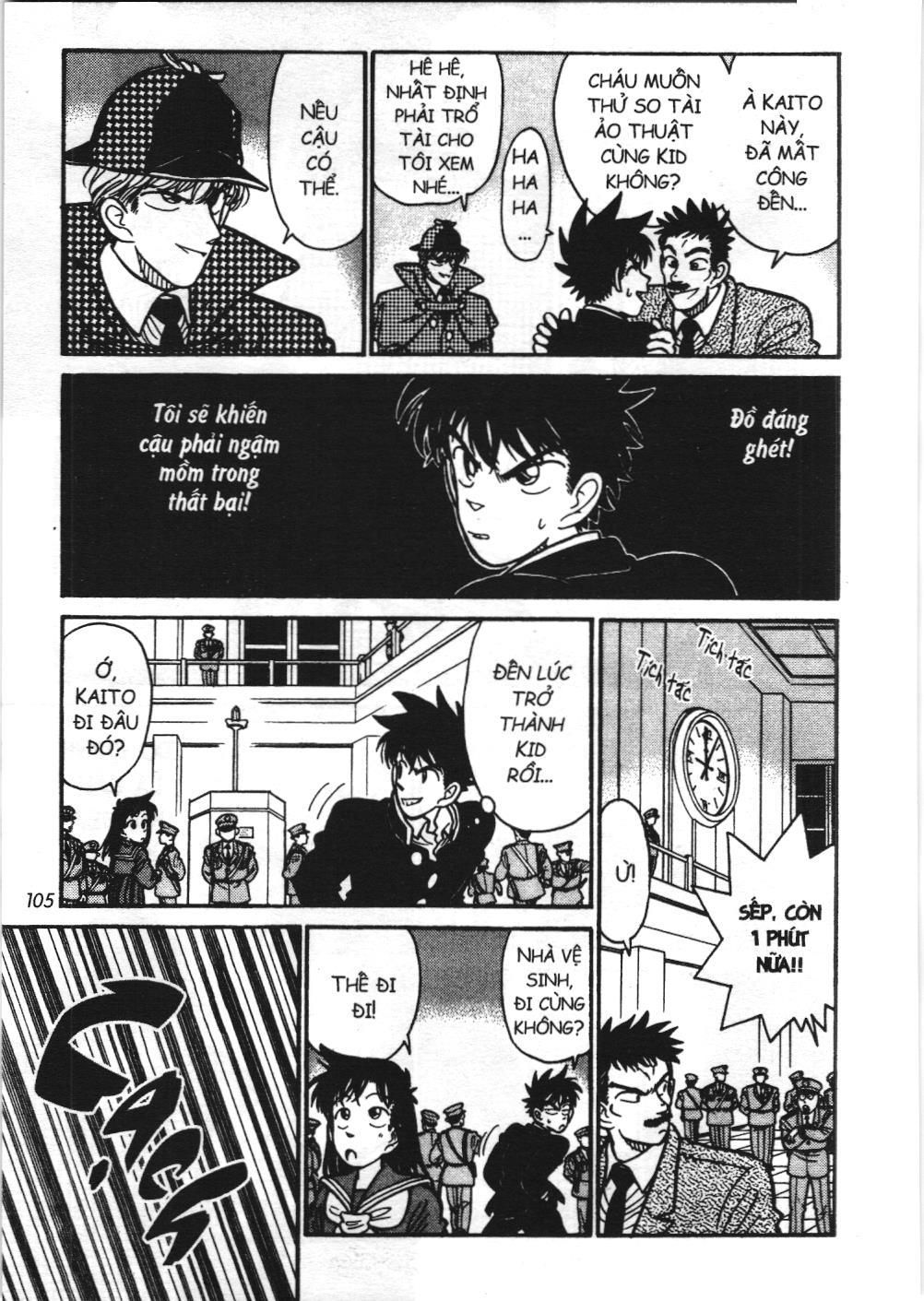 Magic Kaito (NXB Kim Đồng): Chapter 18