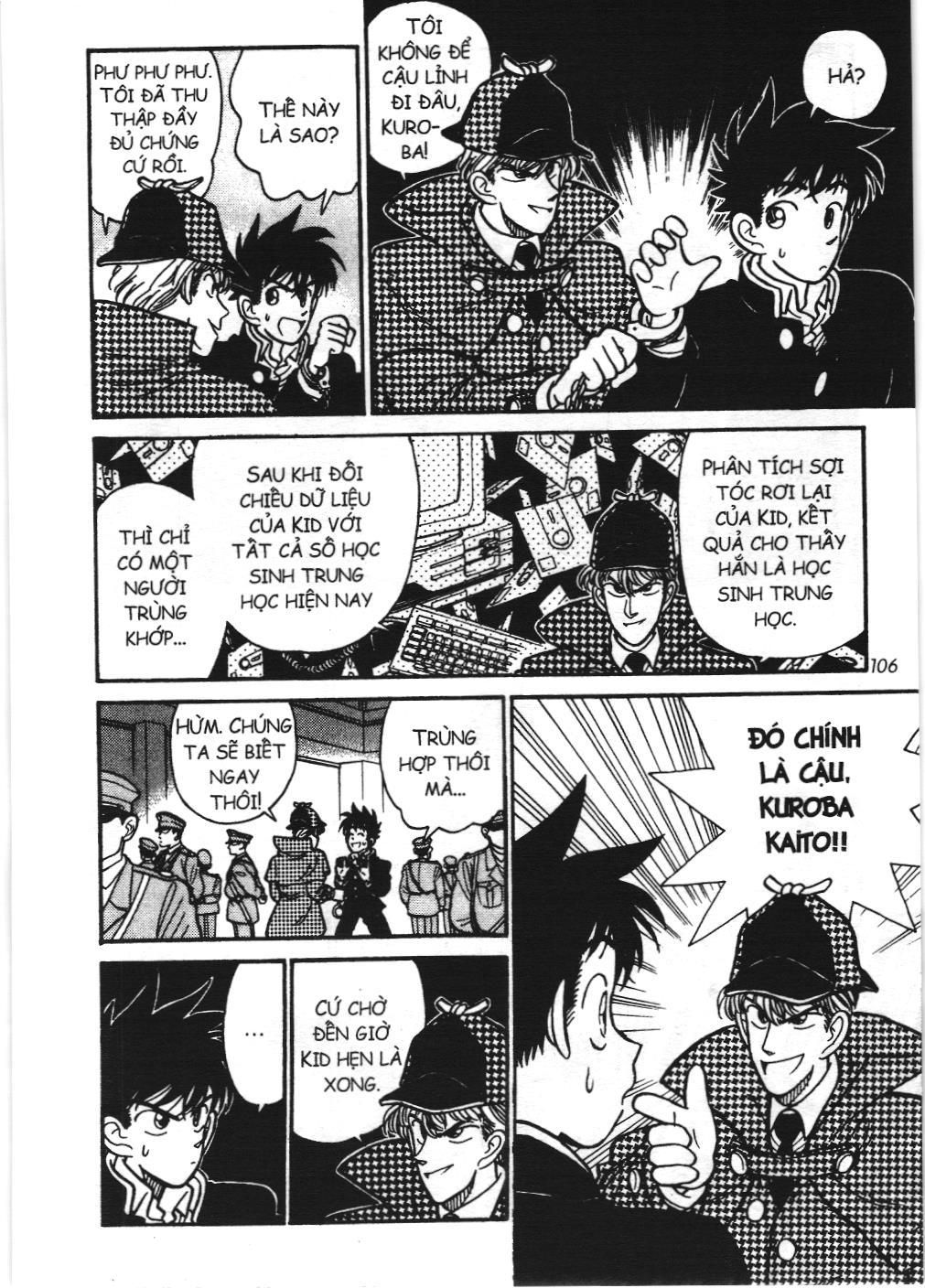 Magic Kaito (NXB Kim Đồng): Chapter 18