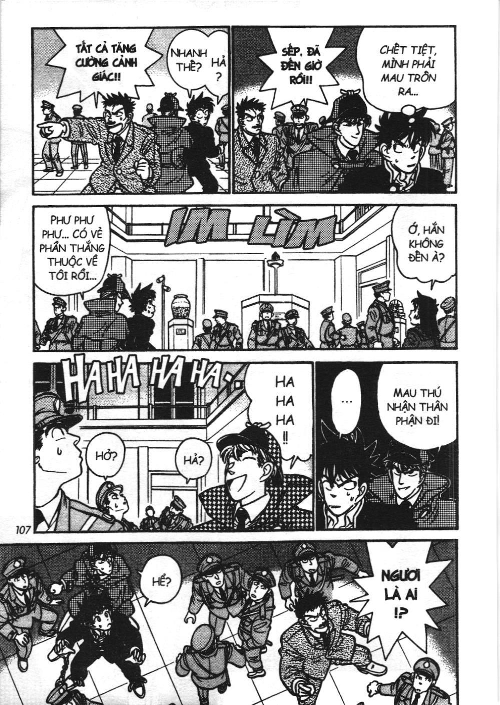 Magic Kaito (NXB Kim Đồng): Chapter 18