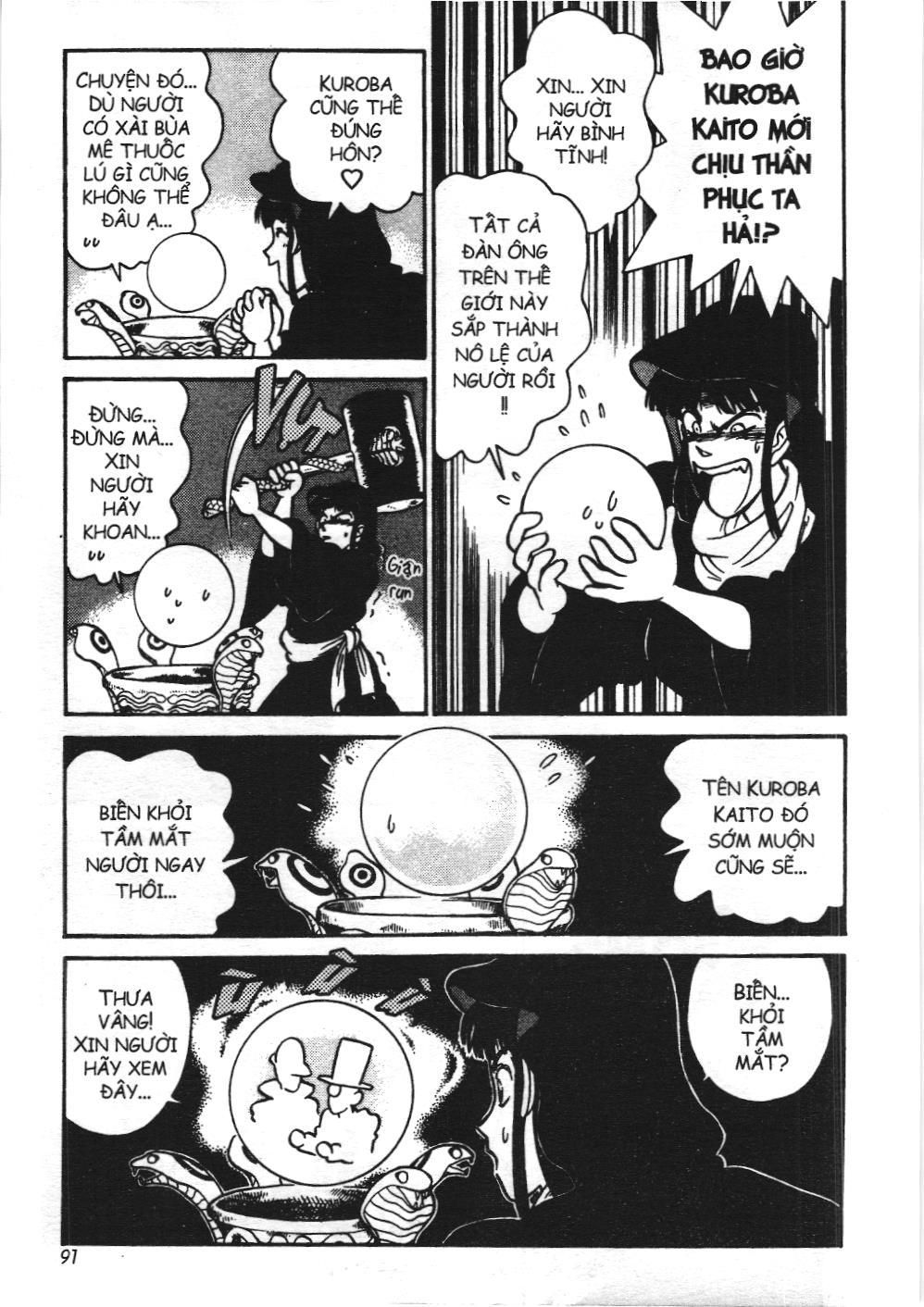 Magic Kaito (NXB Kim Đồng): Chapter 18