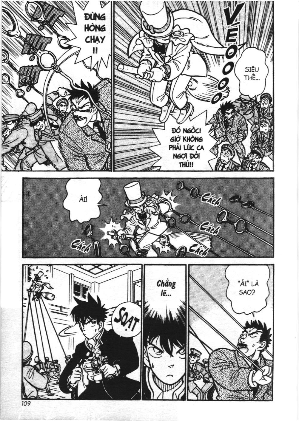 Magic Kaito (NXB Kim Đồng): Chapter 18