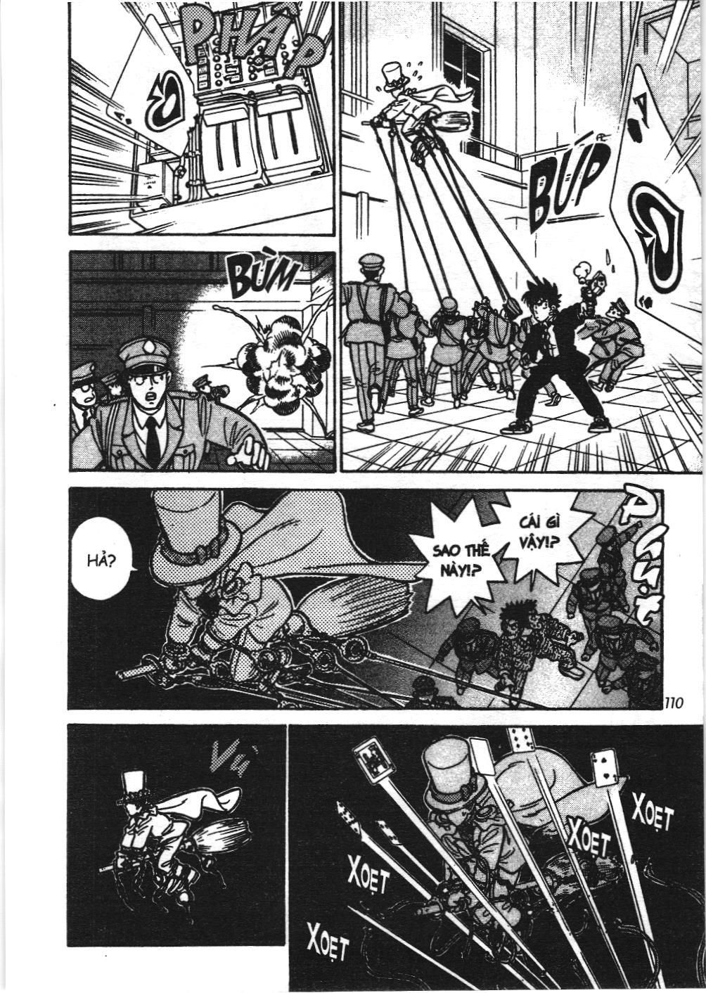 Magic Kaito (NXB Kim Đồng): Chapter 18