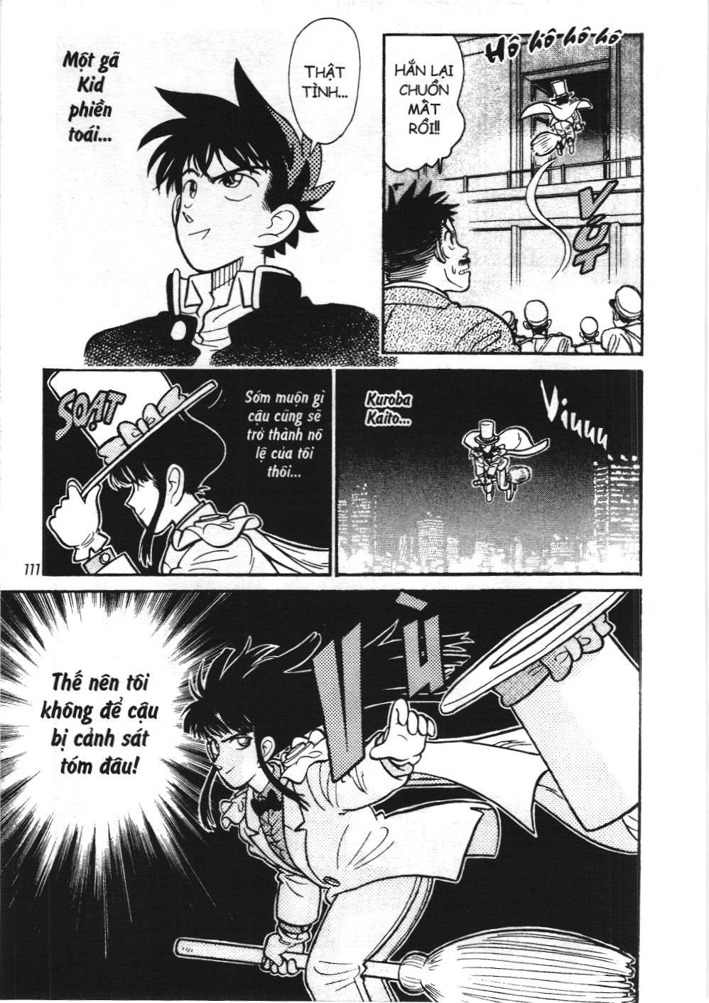 Magic Kaito (NXB Kim Đồng): Chapter 18