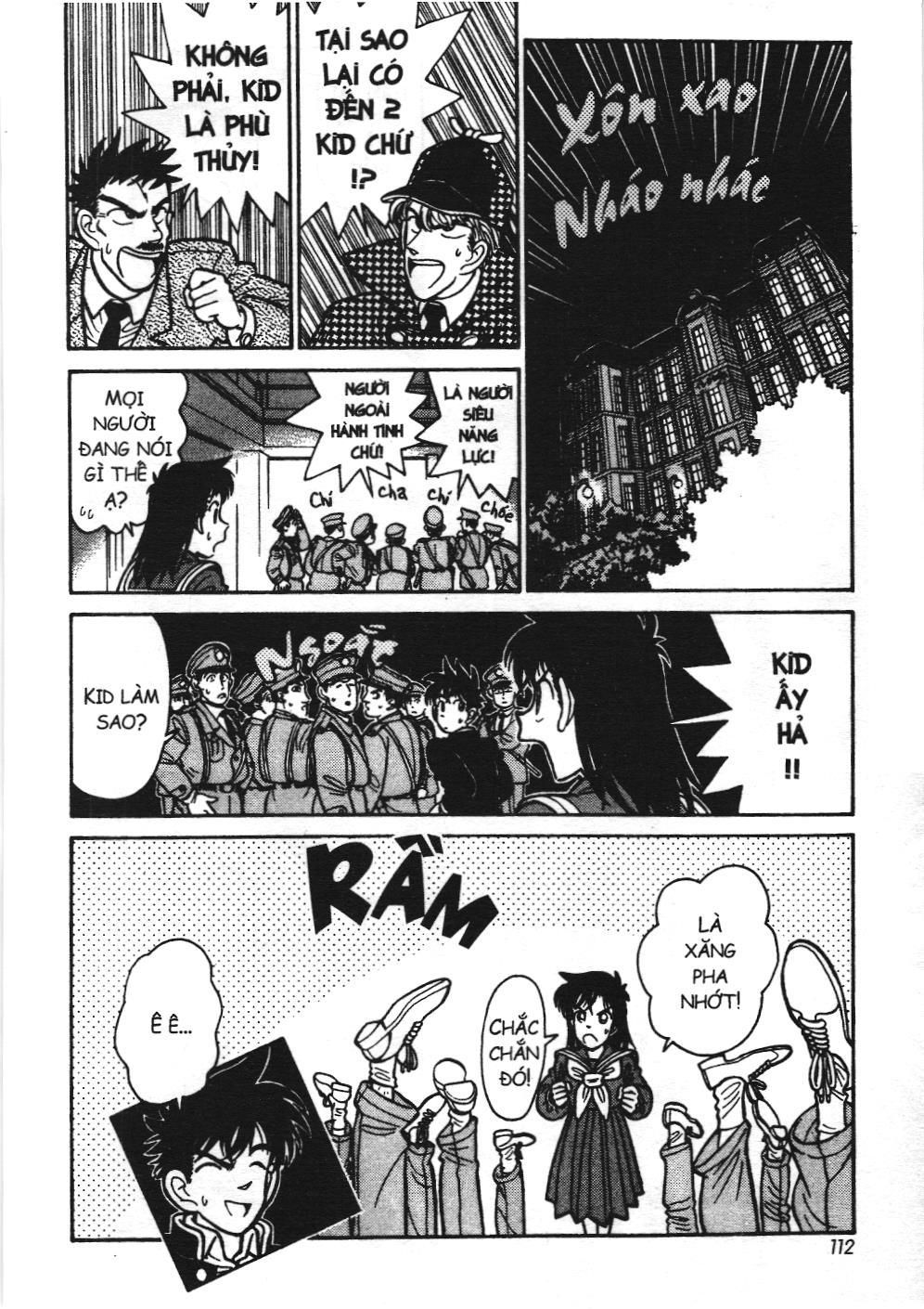 Magic Kaito (NXB Kim Đồng): Chapter 18