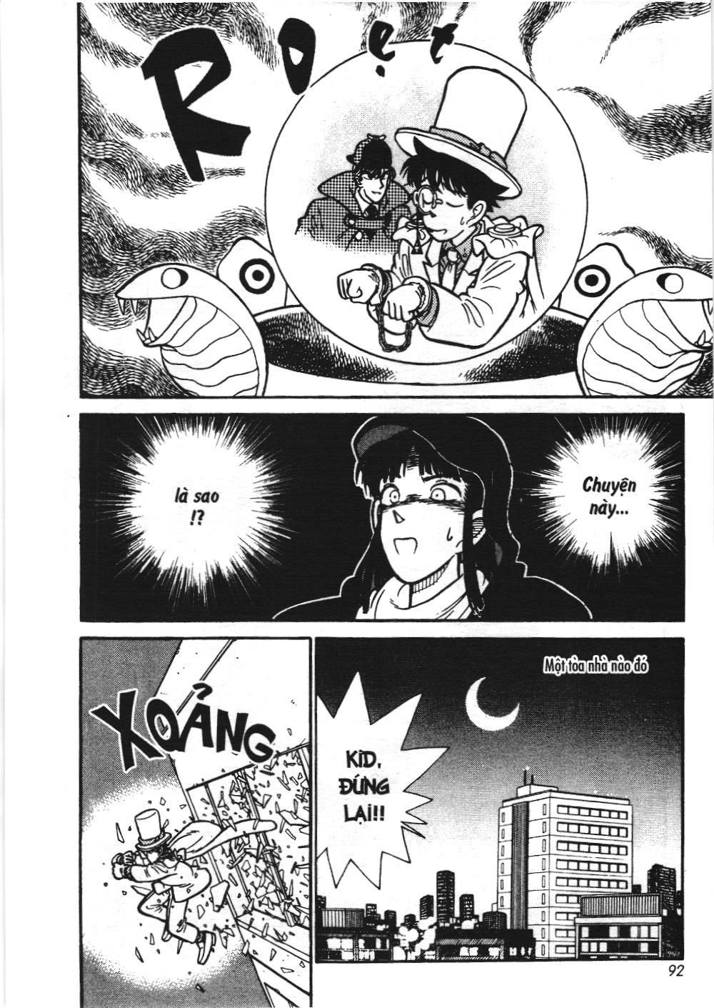 Magic Kaito (NXB Kim Đồng): Chapter 18