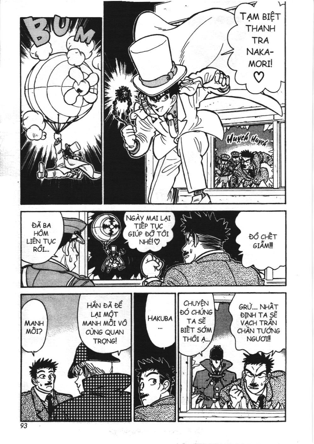 Magic Kaito (NXB Kim Đồng): Chapter 18