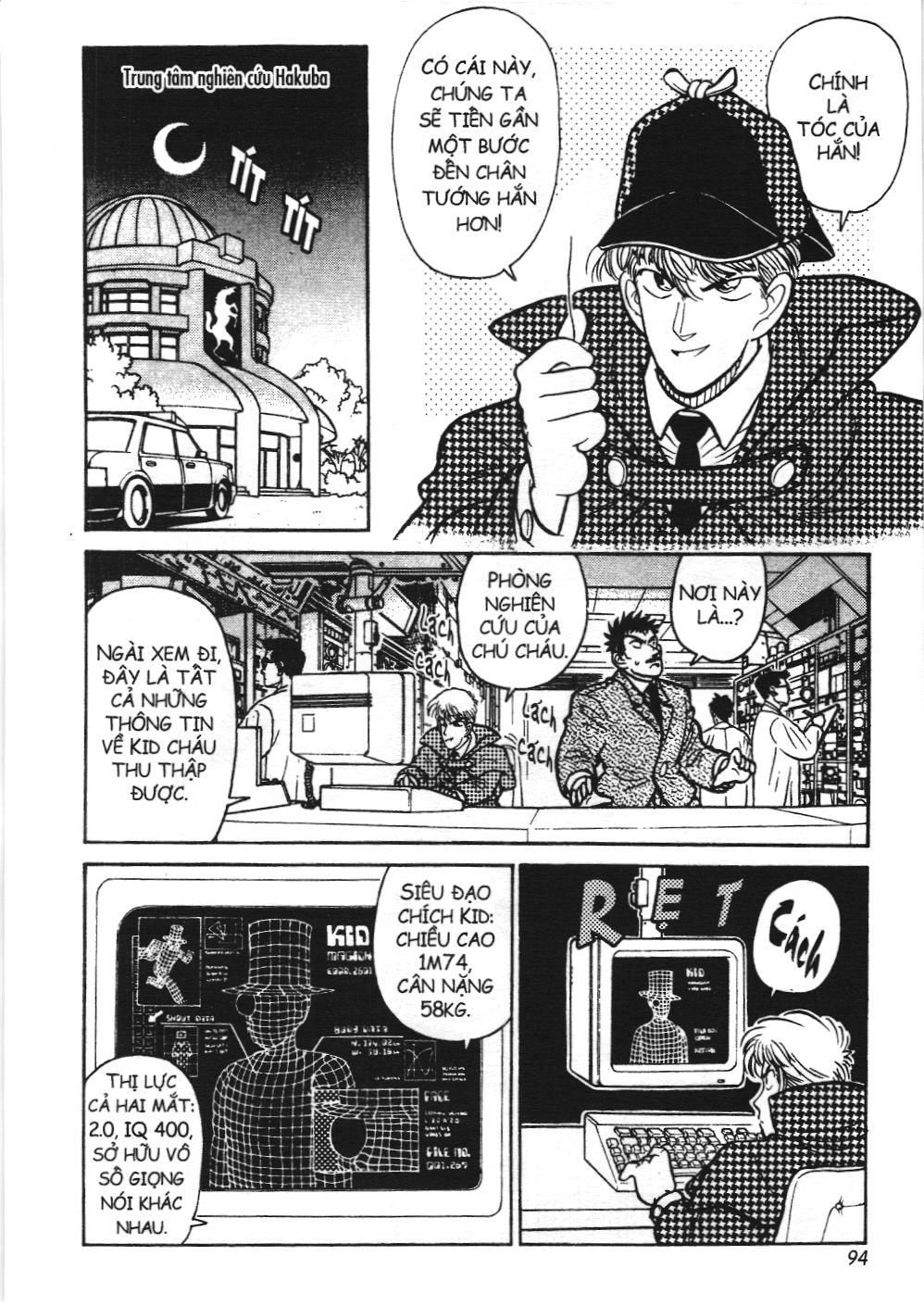 Magic Kaito (NXB Kim Đồng): Chapter 18