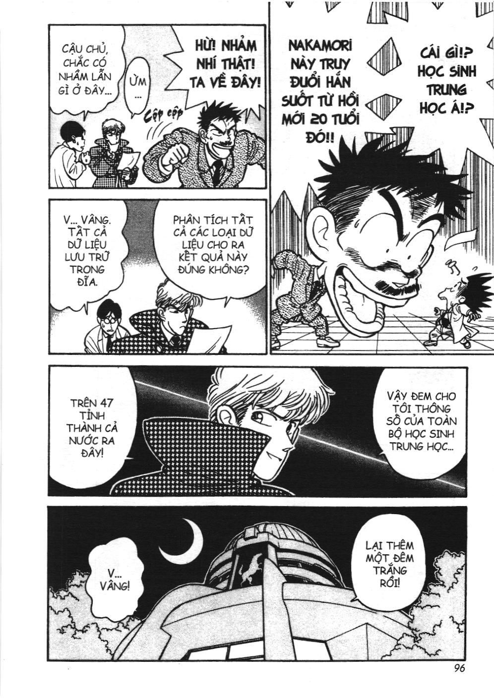 Magic Kaito (NXB Kim Đồng): Chapter 18