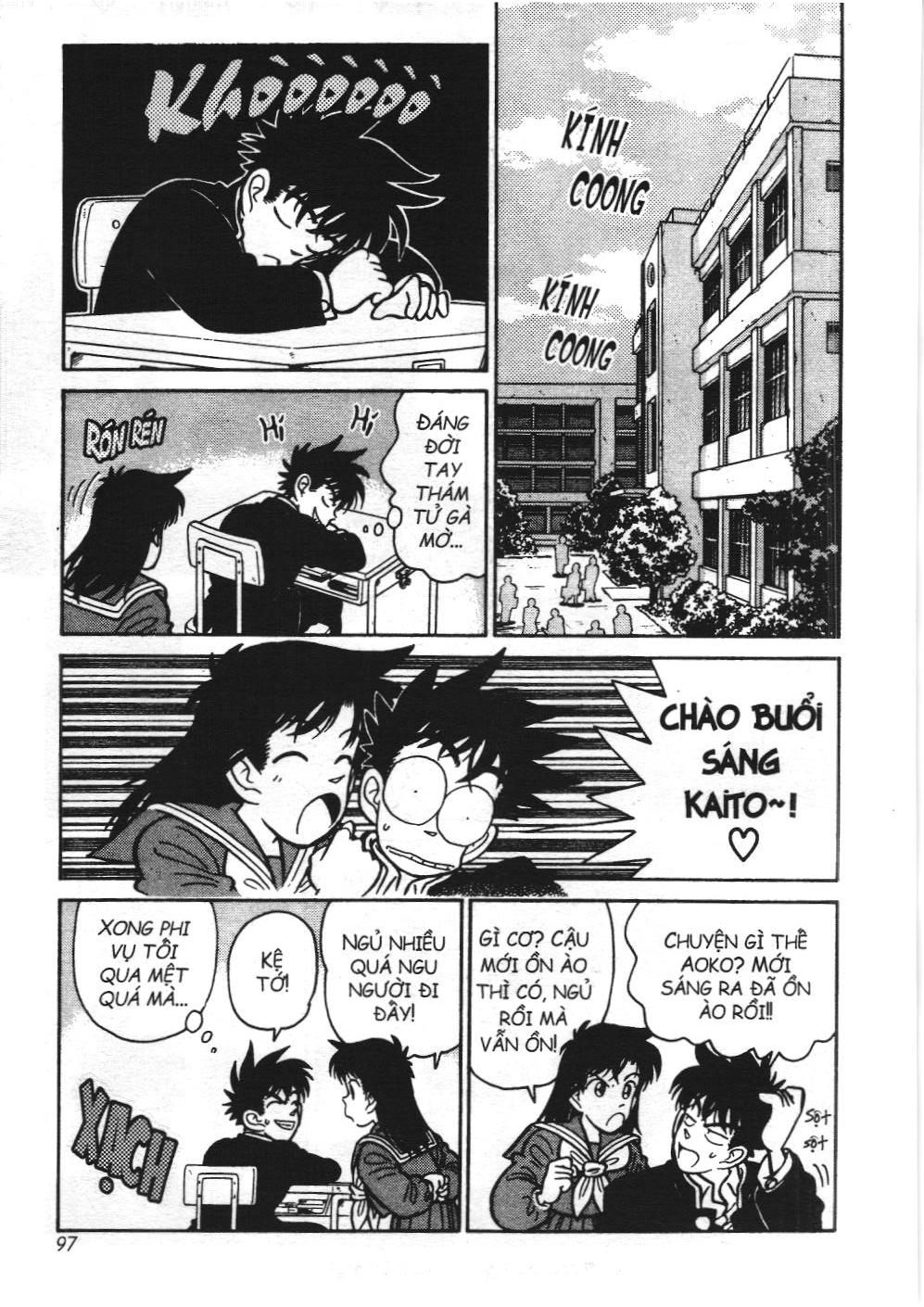 Magic Kaito (NXB Kim Đồng): Chapter 18