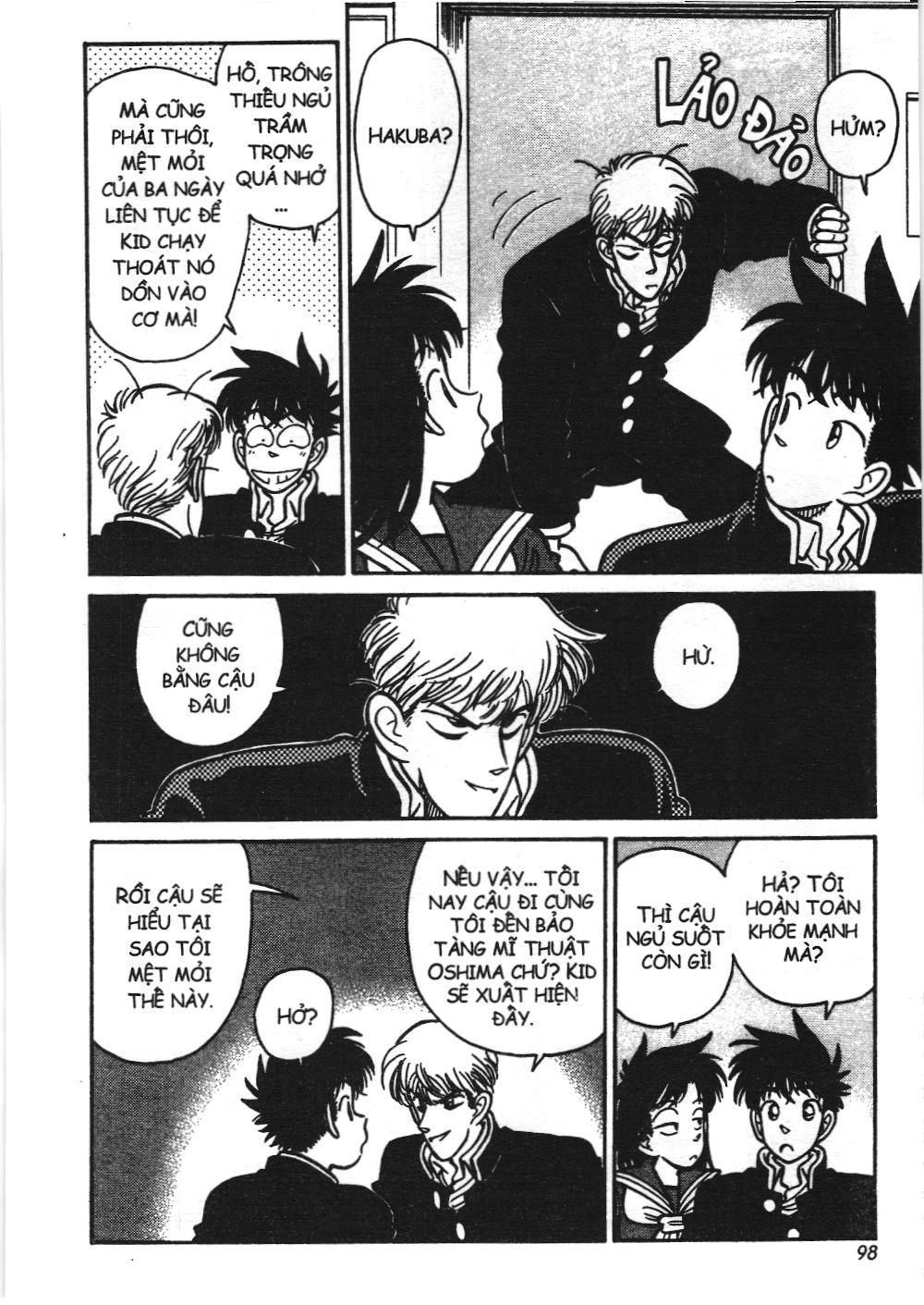 Magic Kaito (NXB Kim Đồng): Chapter 18