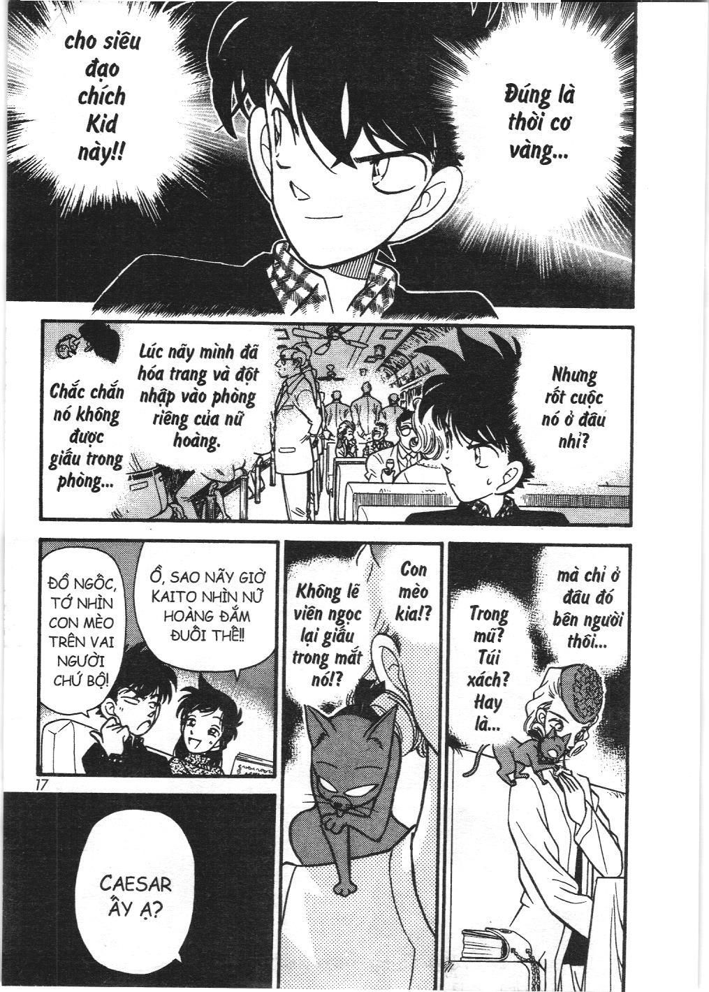 Magic Kaito (NXB Kim Đồng): Chapter 22