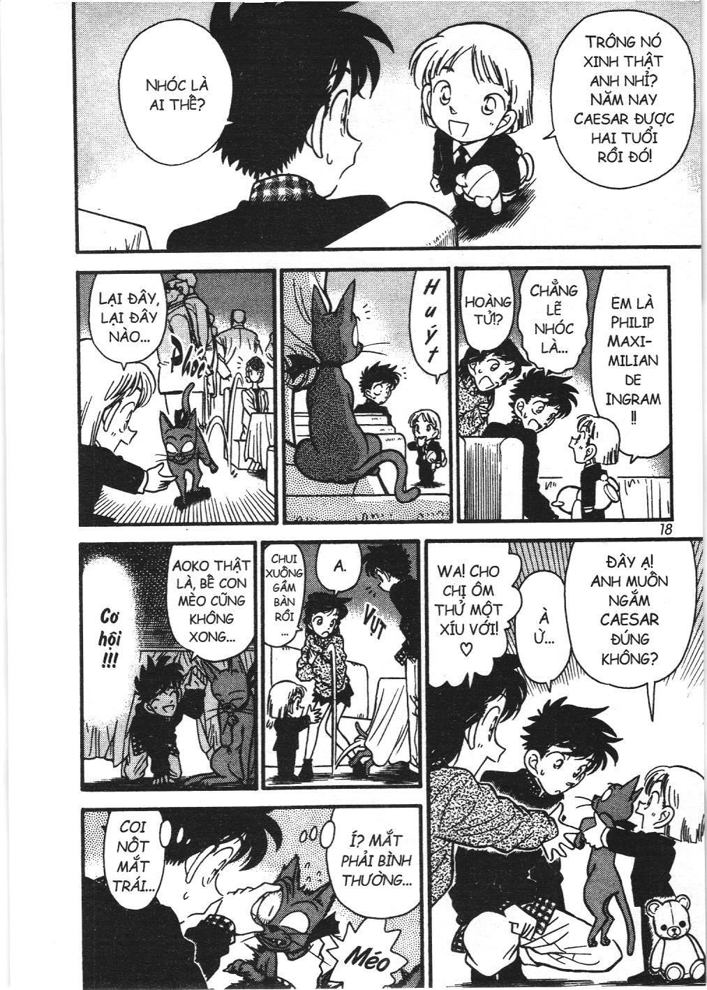 Magic Kaito (NXB Kim Đồng): Chapter 22