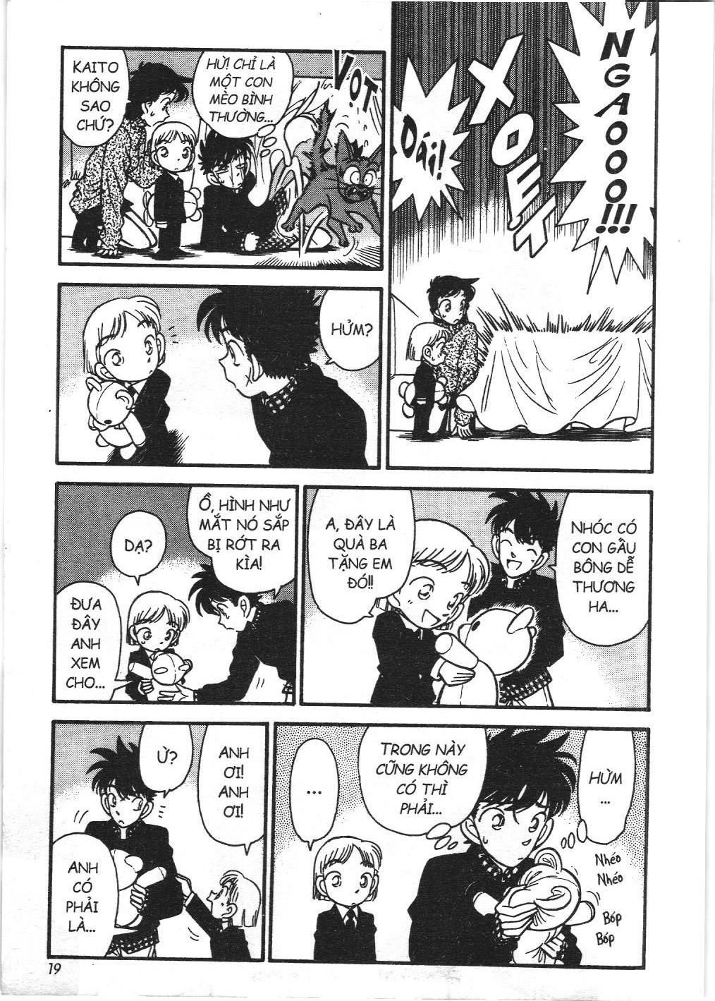 Magic Kaito (NXB Kim Đồng): Chapter 22