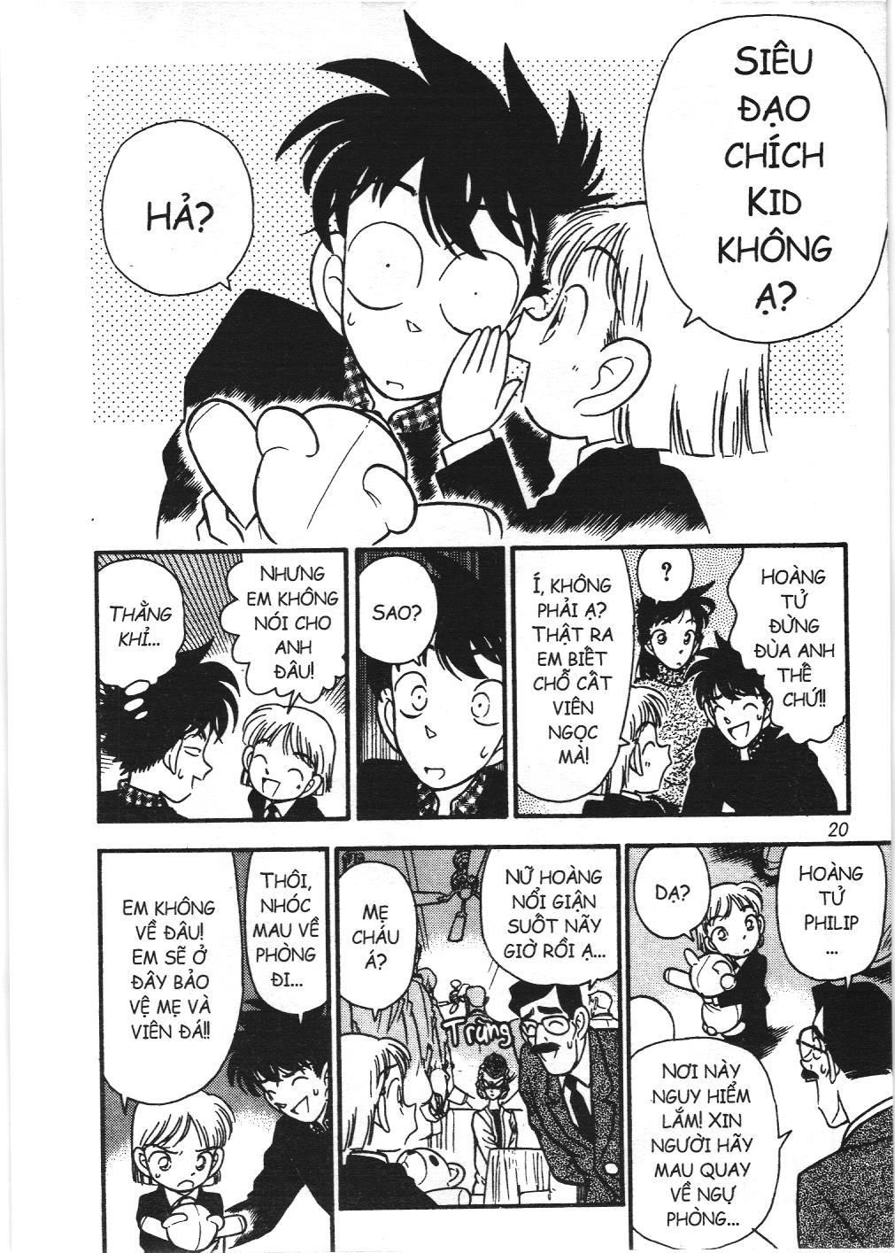 Magic Kaito (NXB Kim Đồng): Chapter 22