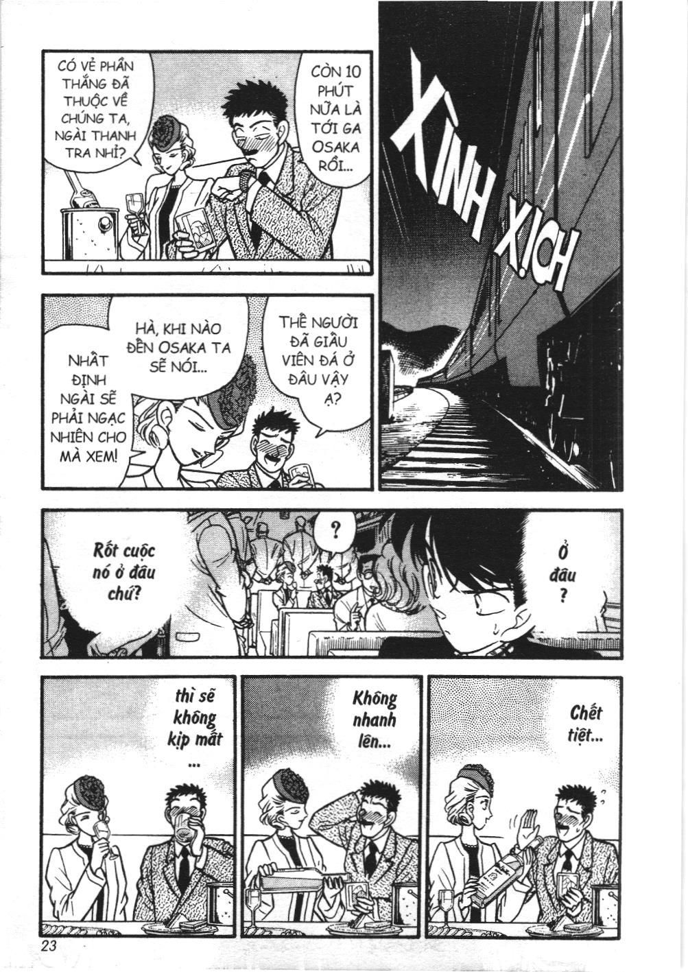 Magic Kaito (NXB Kim Đồng): Chapter 22