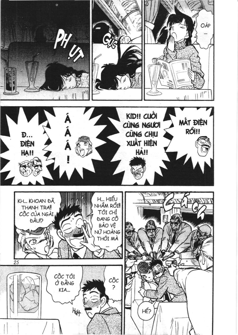 Magic Kaito (NXB Kim Đồng): Chapter 22