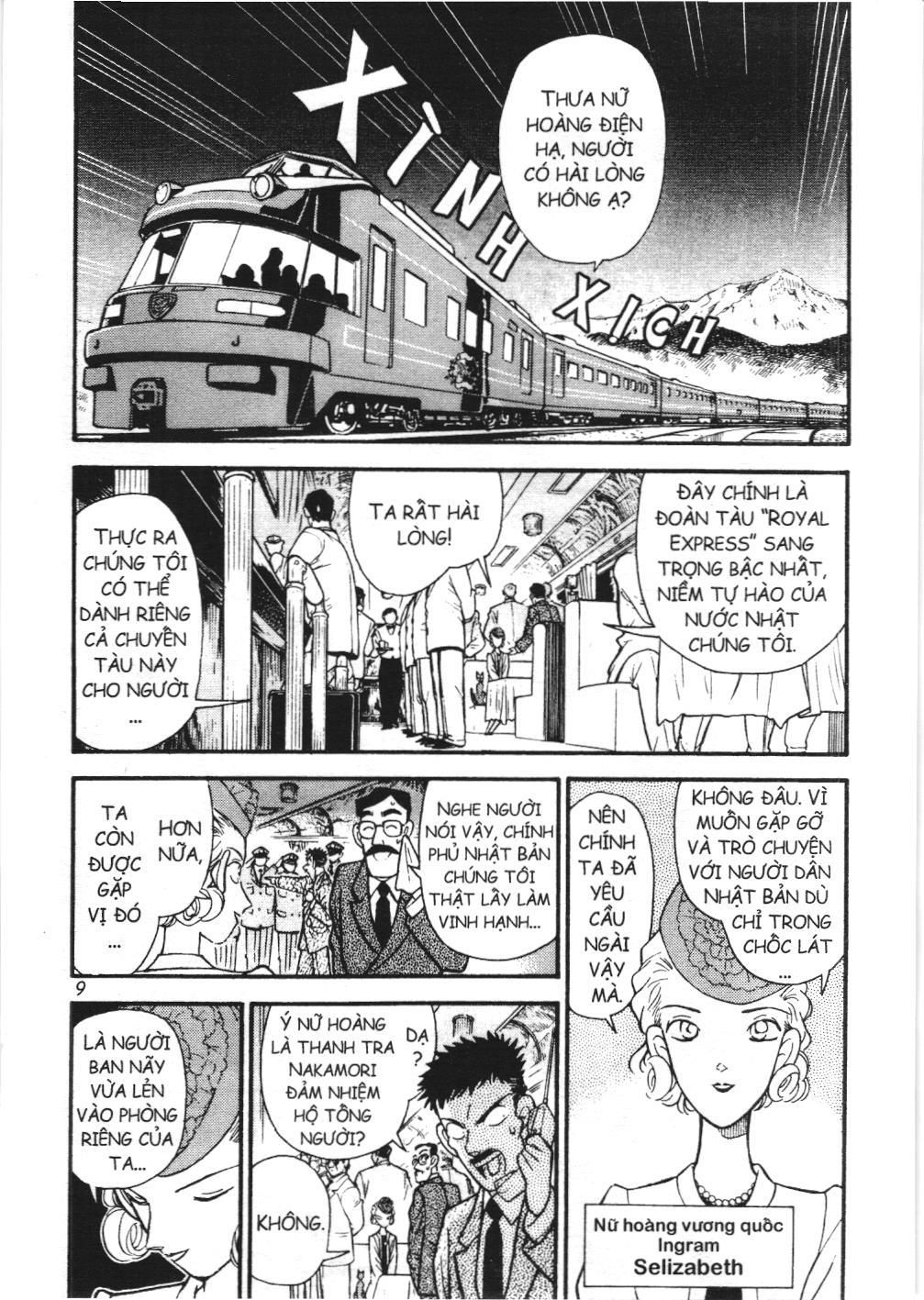 Magic Kaito (NXB Kim Đồng): Chapter 22