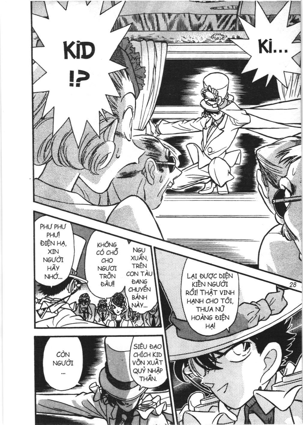 Magic Kaito (NXB Kim Đồng): Chapter 22