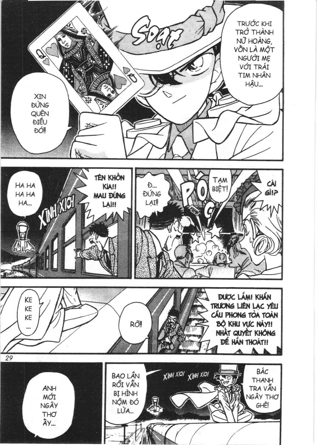 Magic Kaito (NXB Kim Đồng): Chapter 22