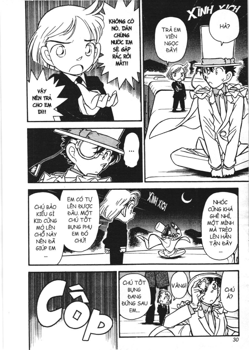 Magic Kaito (NXB Kim Đồng): Chapter 22