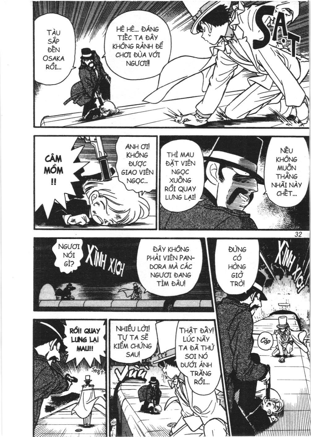 Magic Kaito (NXB Kim Đồng): Chapter 22