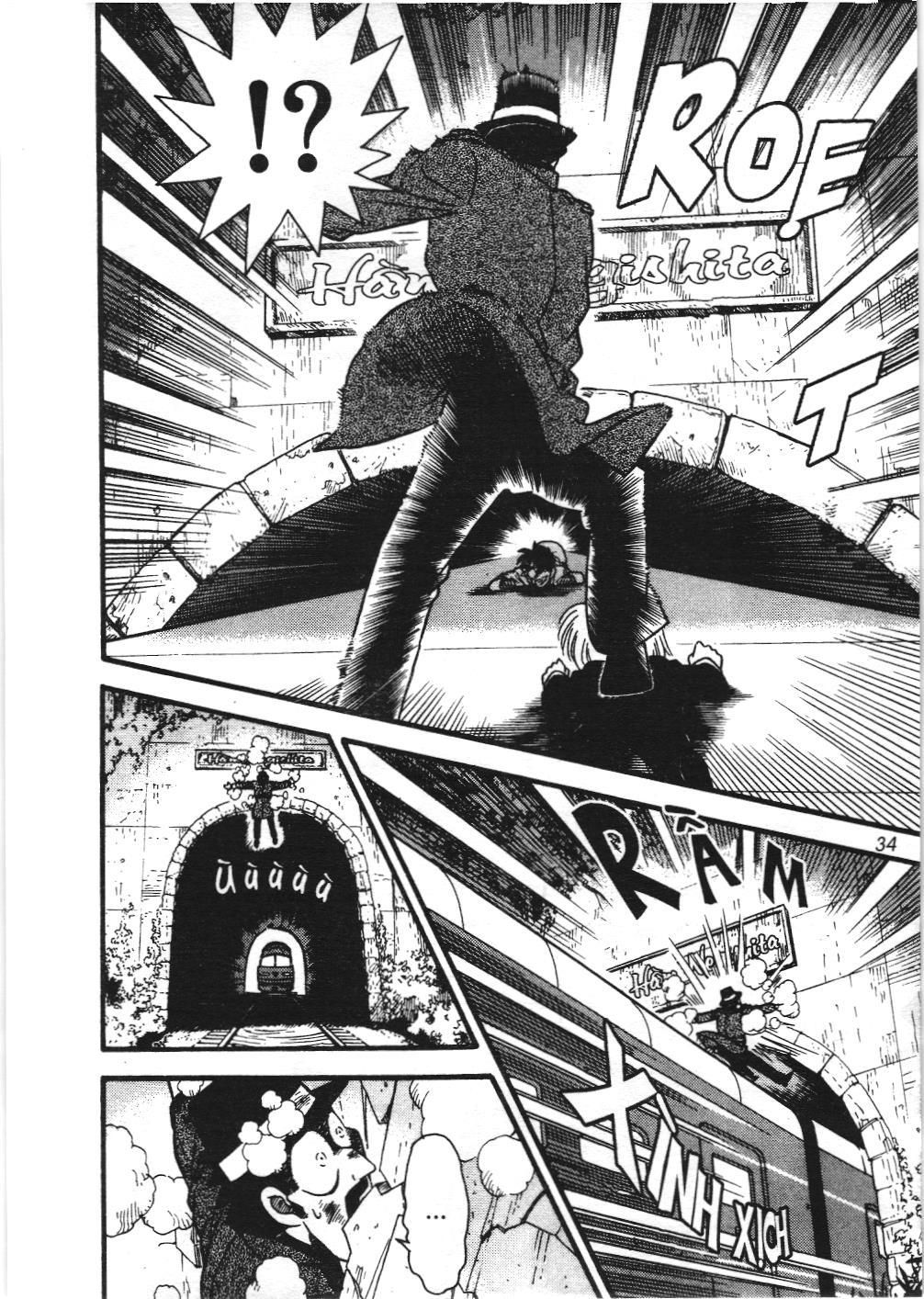 Magic Kaito (NXB Kim Đồng): Chapter 22