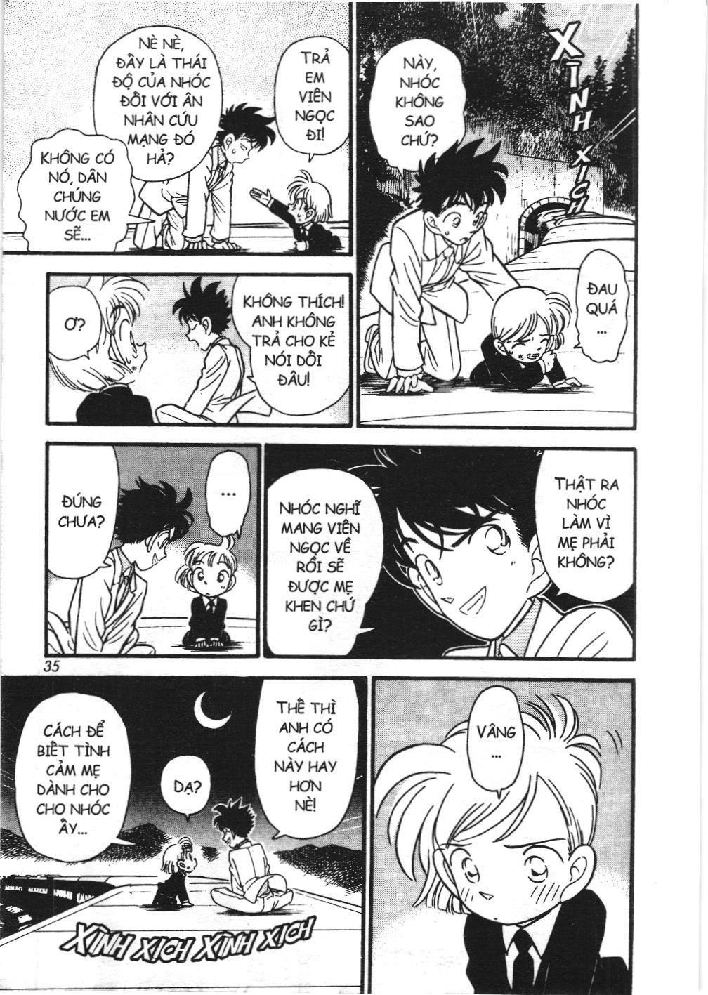 Magic Kaito (NXB Kim Đồng): Chapter 22