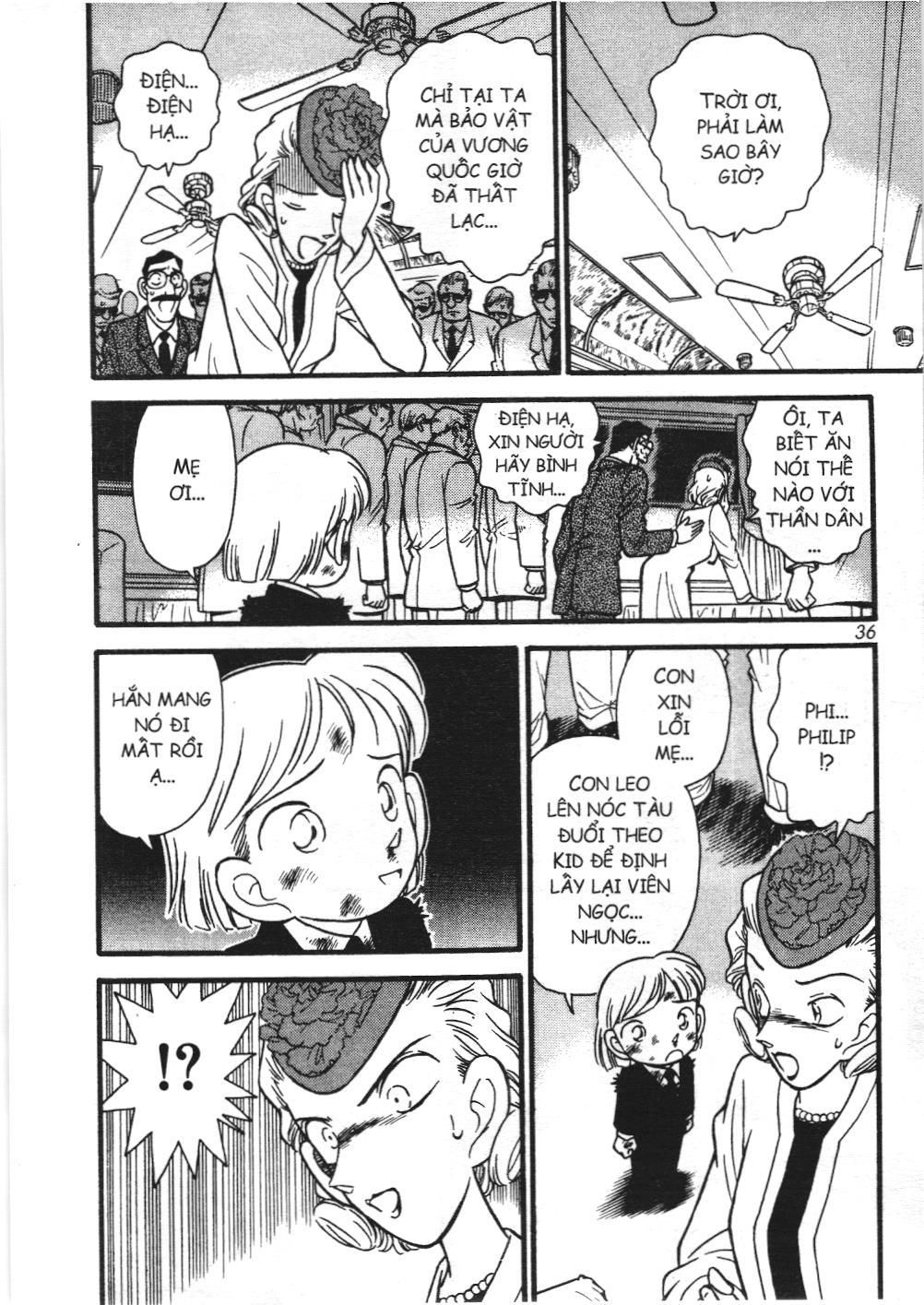 Magic Kaito (NXB Kim Đồng): Chapter 22