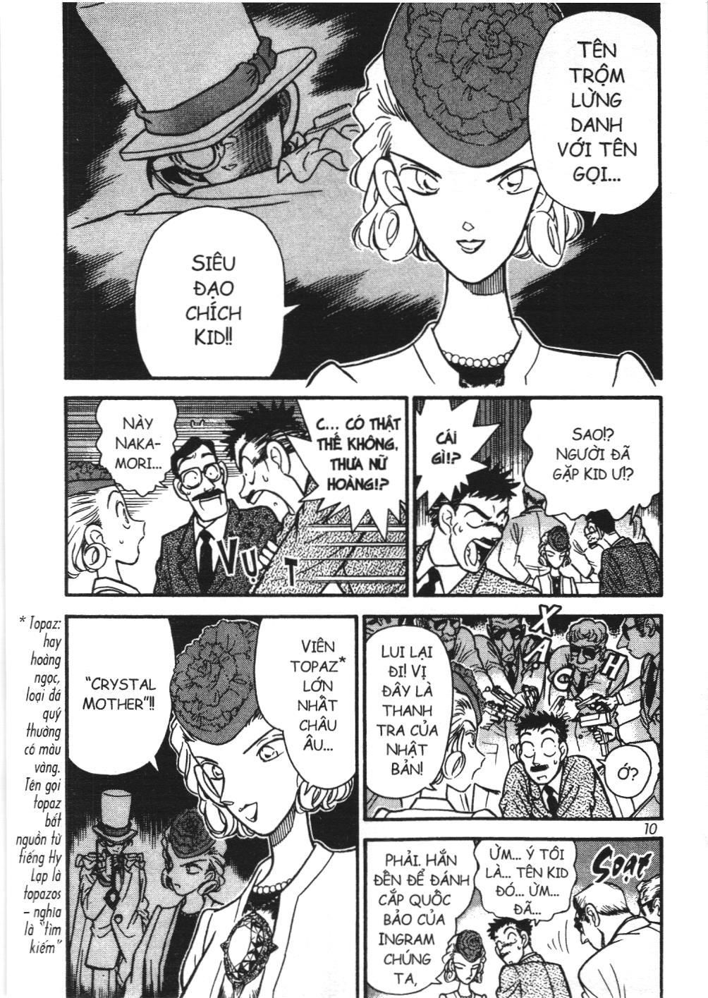 Magic Kaito (NXB Kim Đồng): Chapter 22