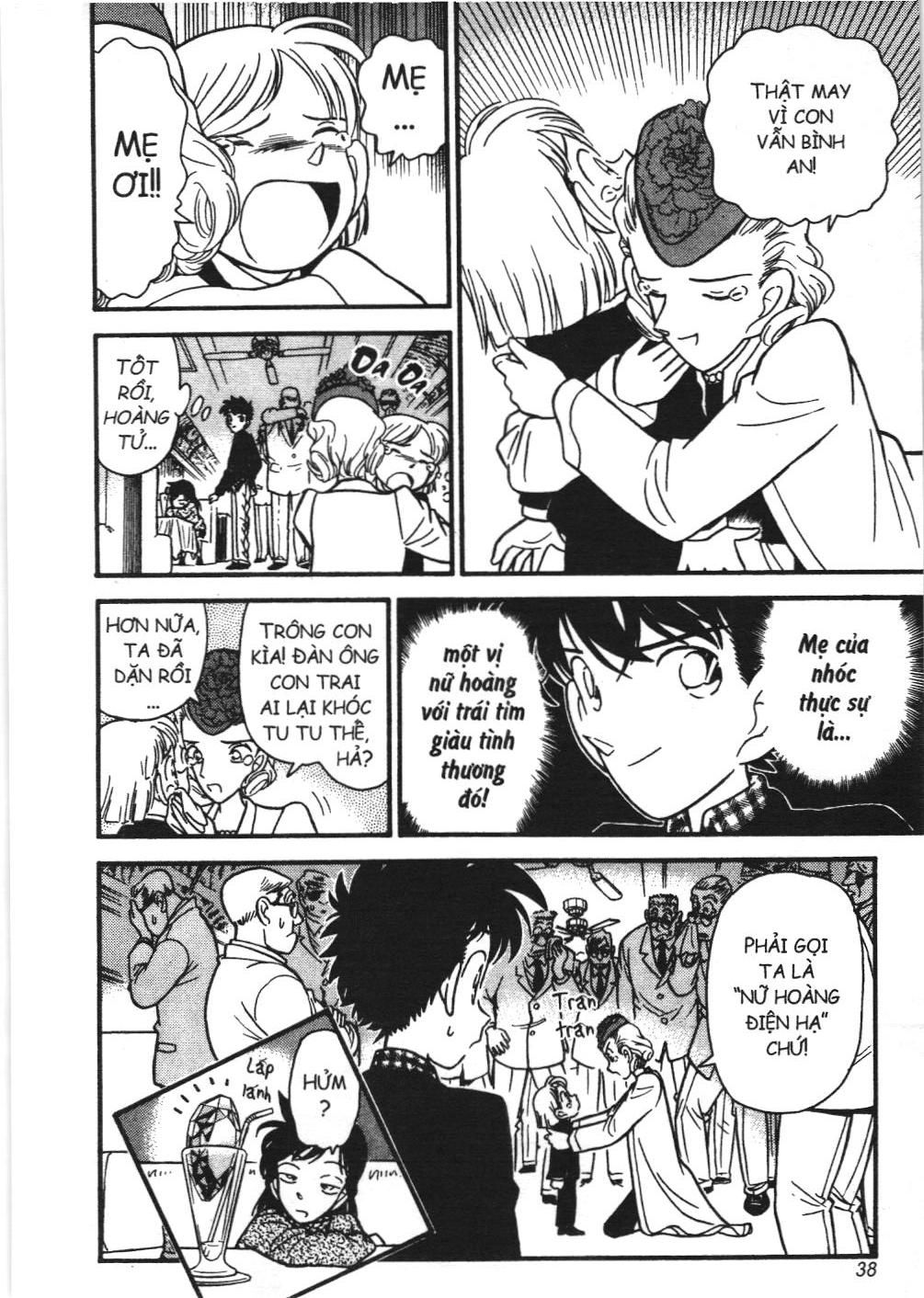 Magic Kaito (NXB Kim Đồng): Chapter 22