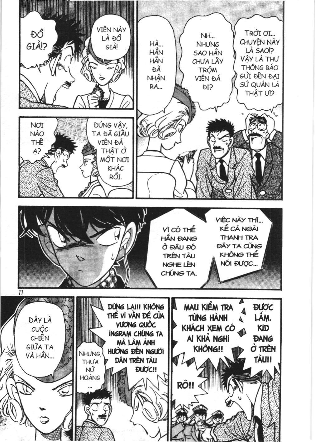 Magic Kaito (NXB Kim Đồng): Chapter 22