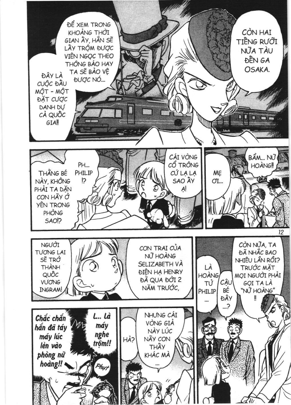 Magic Kaito (NXB Kim Đồng): Chapter 22