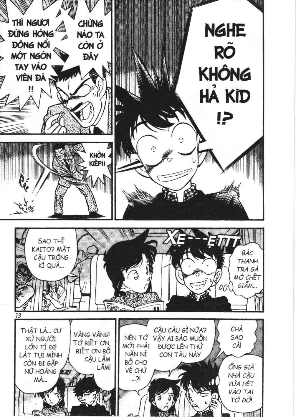 Magic Kaito (NXB Kim Đồng): Chapter 22