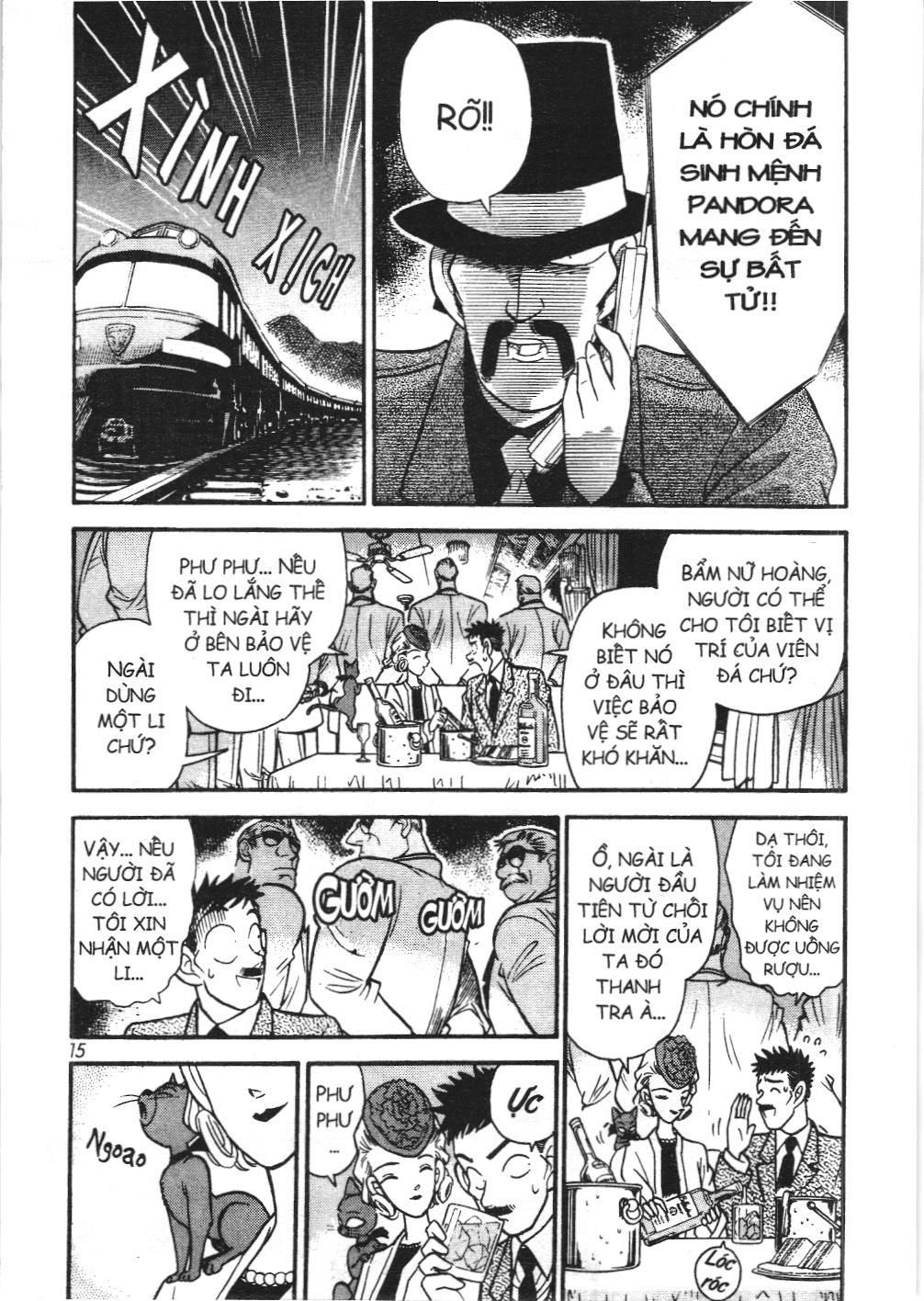 Magic Kaito (NXB Kim Đồng): Chapter 22