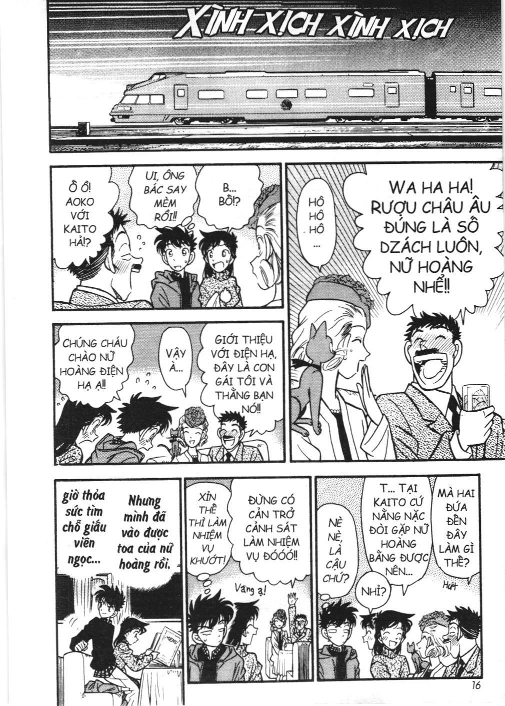 Magic Kaito (NXB Kim Đồng): Chapter 22