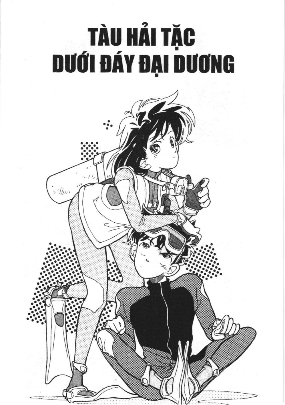 Magic Kaito (NXB Kim Đồng): Chapter 5