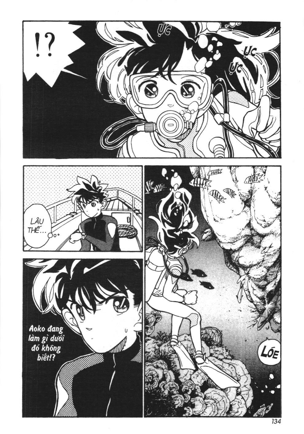 Magic Kaito (NXB Kim Đồng): Chapter 5