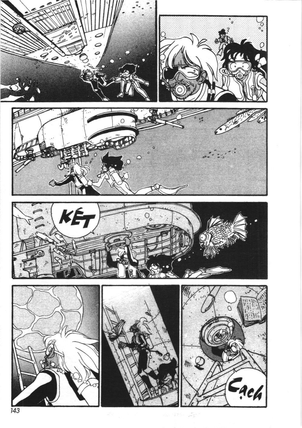 Magic Kaito (NXB Kim Đồng): Chapter 5