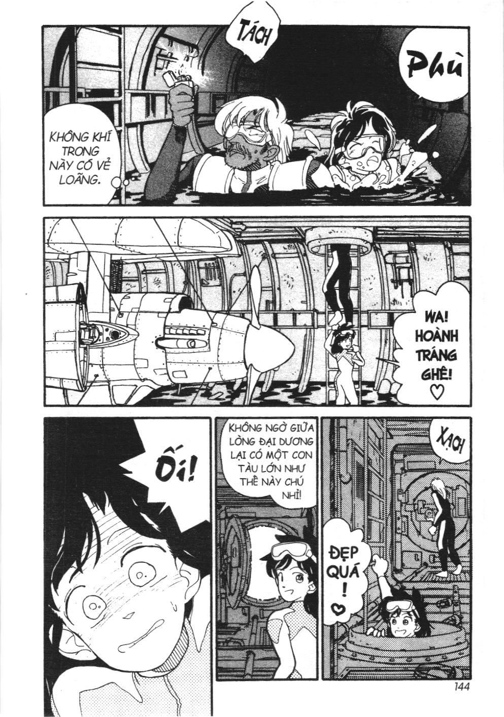 Magic Kaito (NXB Kim Đồng): Chapter 5